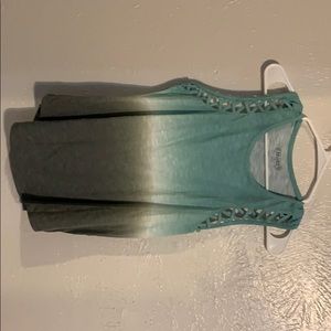 MUDD ombré tank top